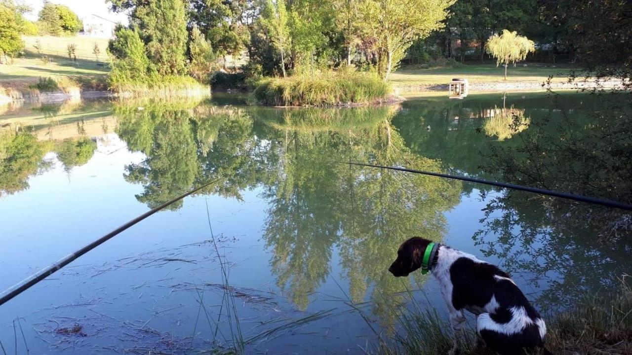 Gite Baden Le Boulvé Exteriör bild