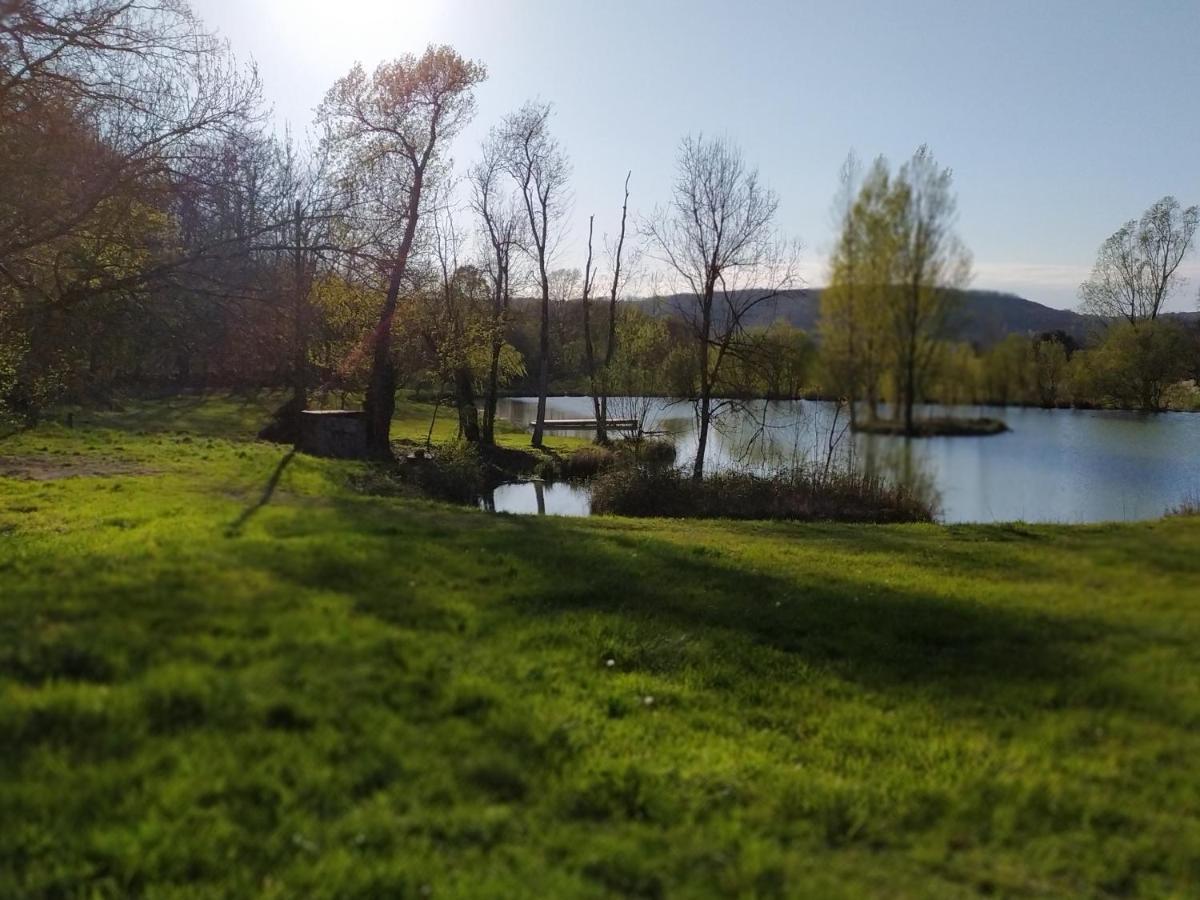 Gite Baden Le Boulvé Exteriör bild