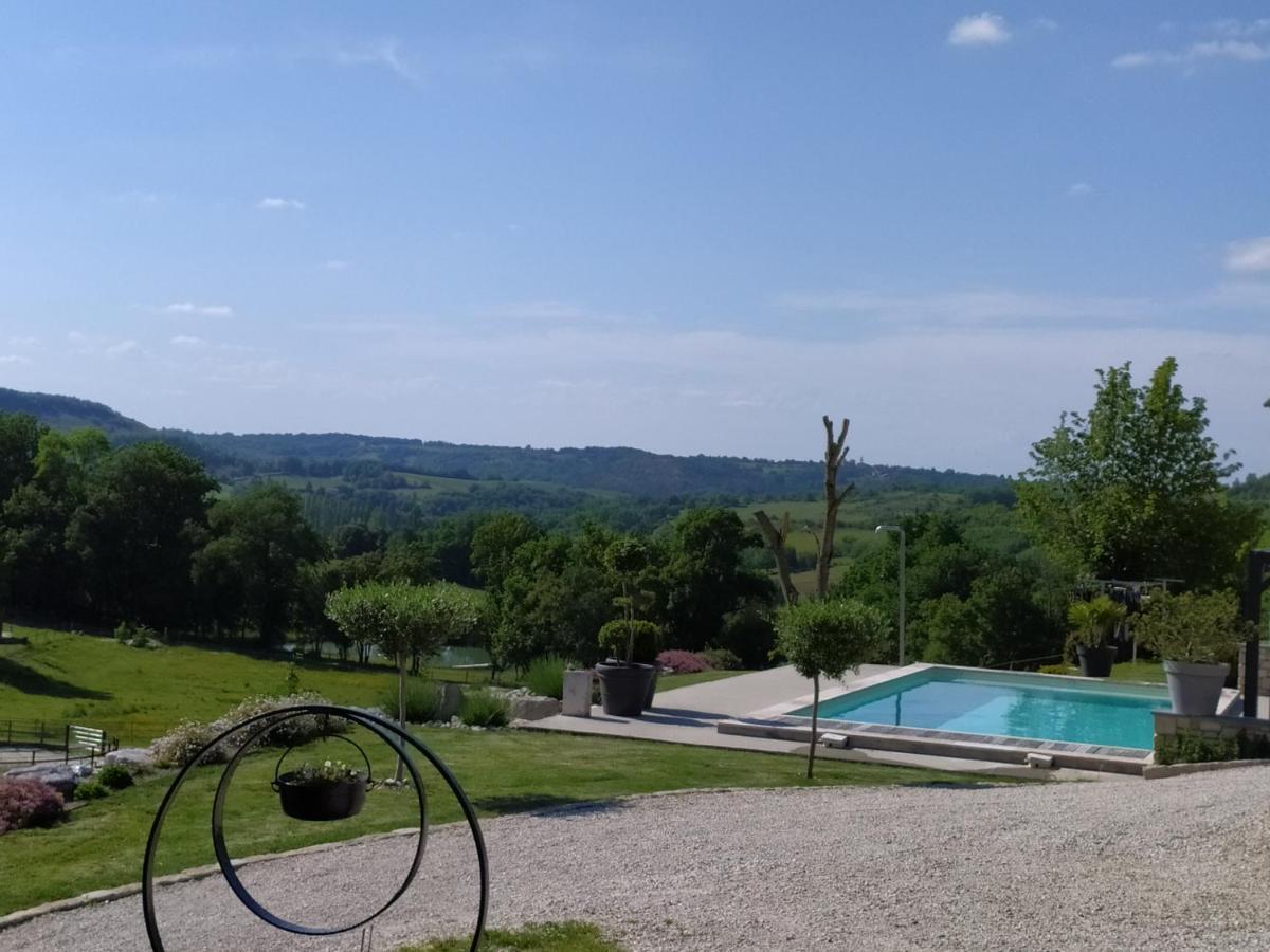 Gite Baden Le Boulvé Exteriör bild