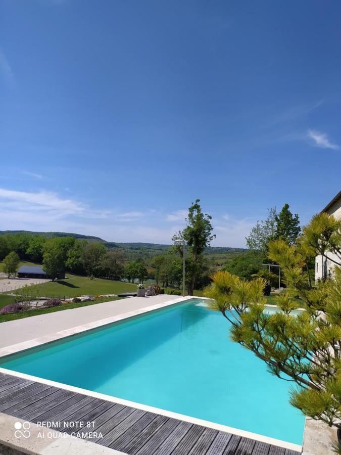 Gite Baden Le Boulvé Exteriör bild